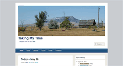 Desktop Screenshot of my.timepage.org